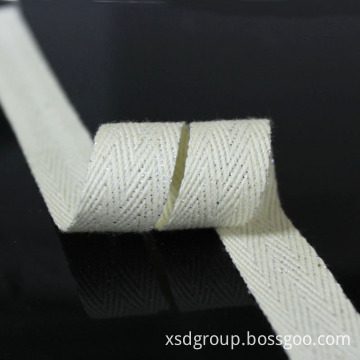 Printed Cotton Tape Bigging Ribbon Manufacturer From China (XF003)